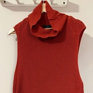 PENDLETON Mock Neck Tunic Sweater, Size XL